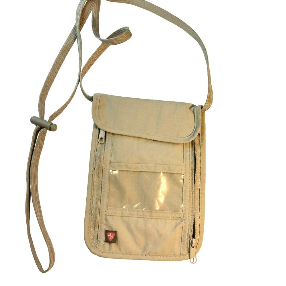 Lewis N Clark Passport Holder RFID Blocking Travel Pouch Accessory Bag